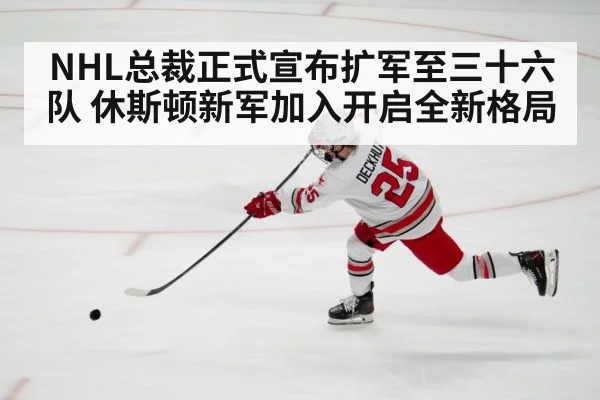 NHL总裁正式宣布扩军至三十六队 休斯顿新军加入开启全新格局